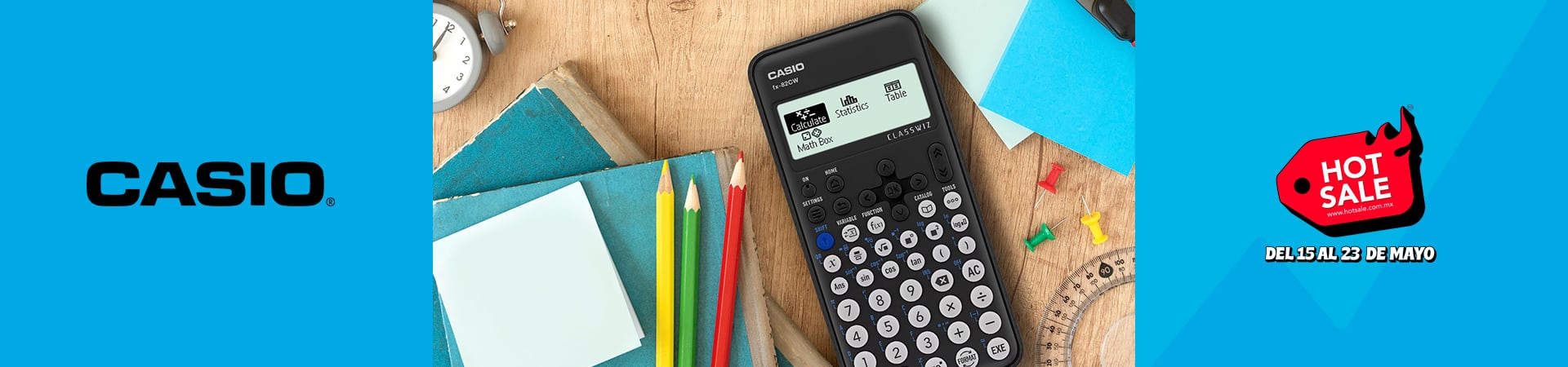 Calculadora CASIO