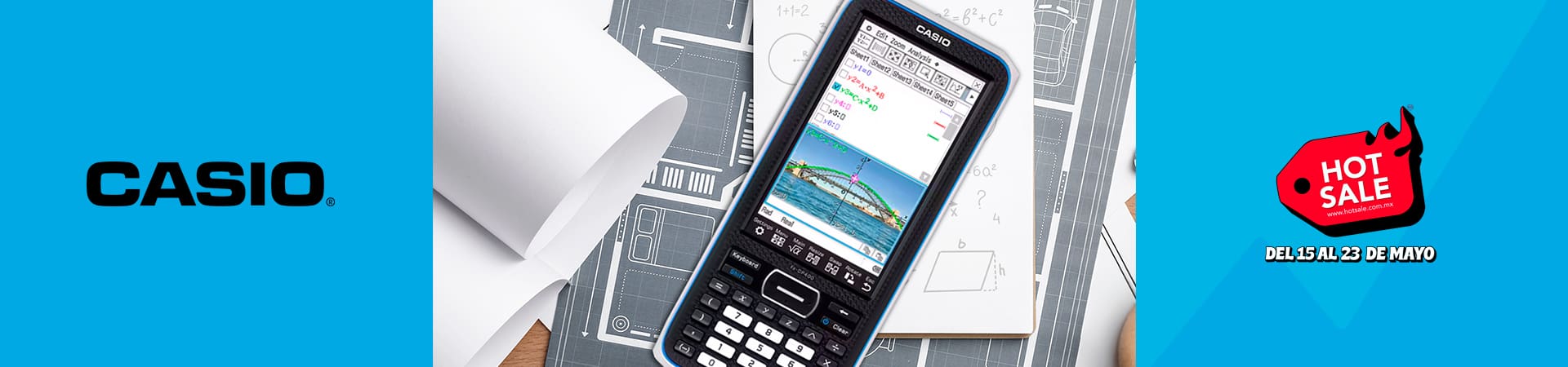 Ver calculadora CASIO  
