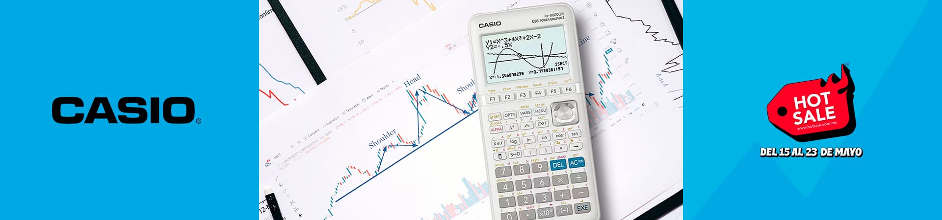 Ver calculadora CASIO