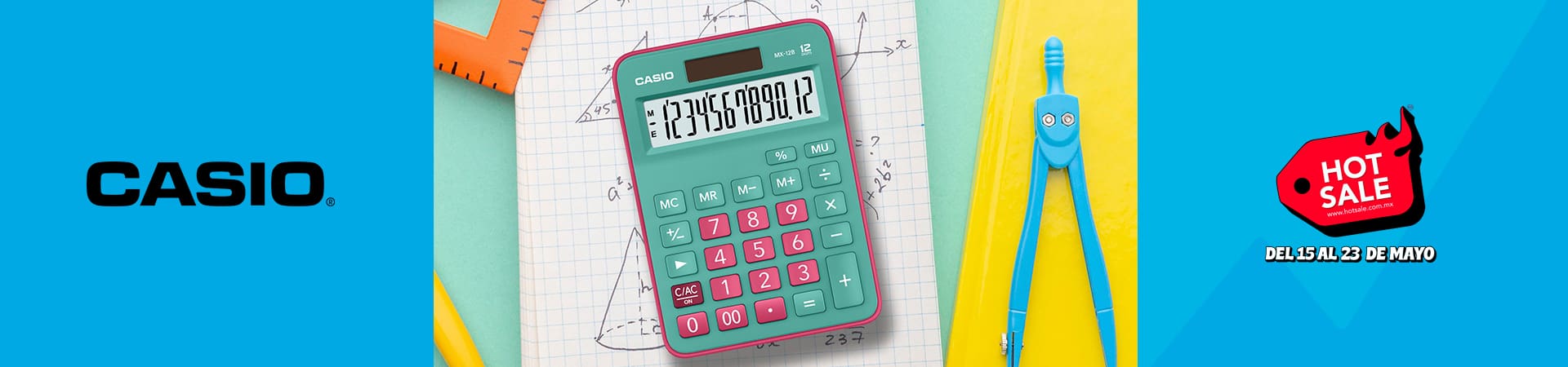 Ver calculadora CASIO