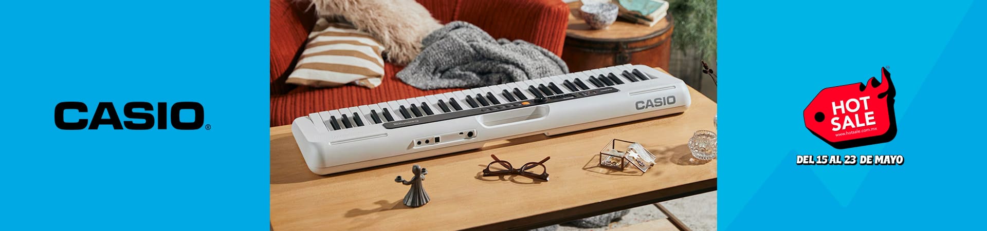 Teclado CASIO 