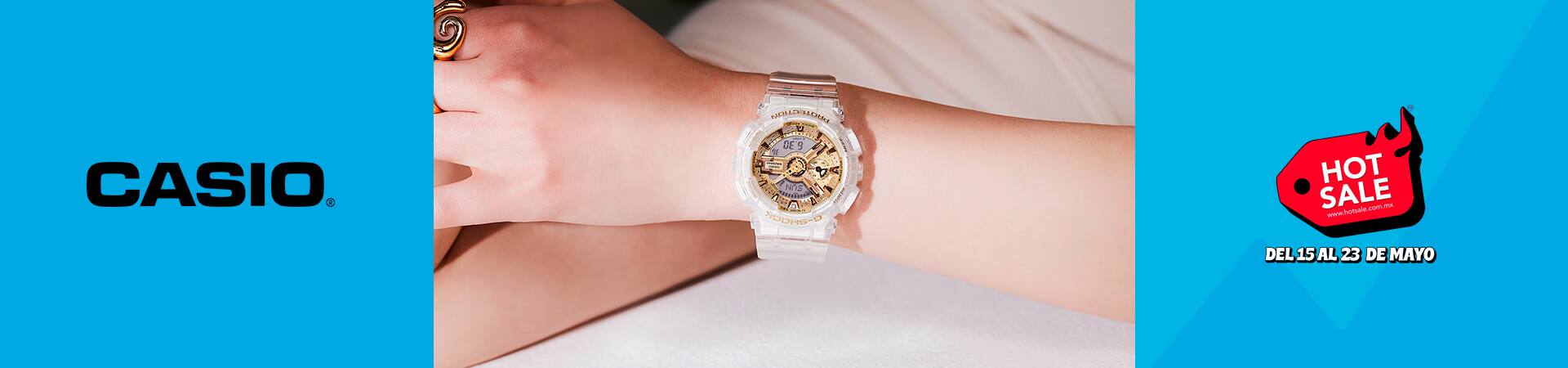 Reloj CASIO GMA-S110SG-7A