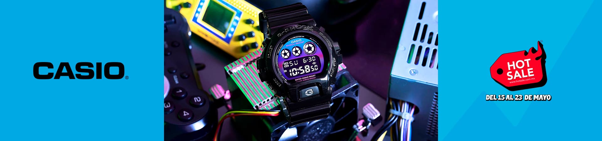 Reloj CASIO 