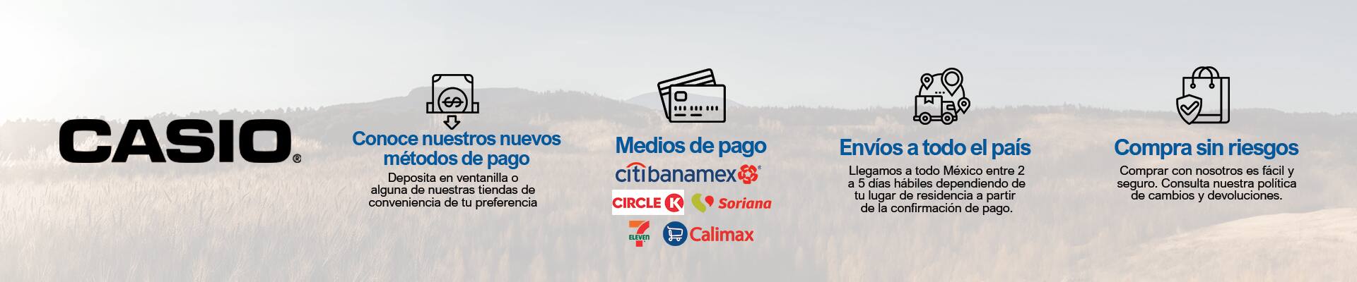 Conoce nuestros nuevos métodos de pago