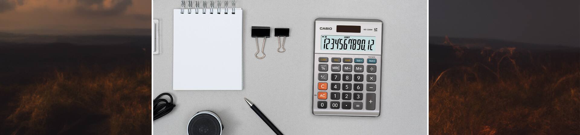 Calculadora CASIO ms-120bm