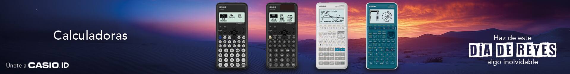 Ofertas para el Cyber Week Calculadoras CASIO