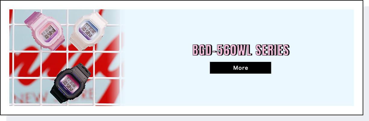 SERIE&nbsp;BGD-560WL