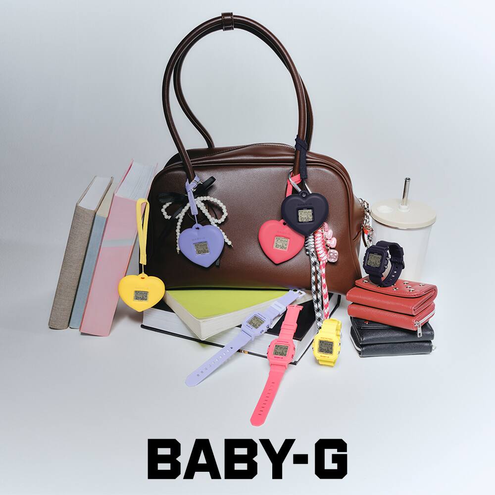 Relojes BABY-G nuevos