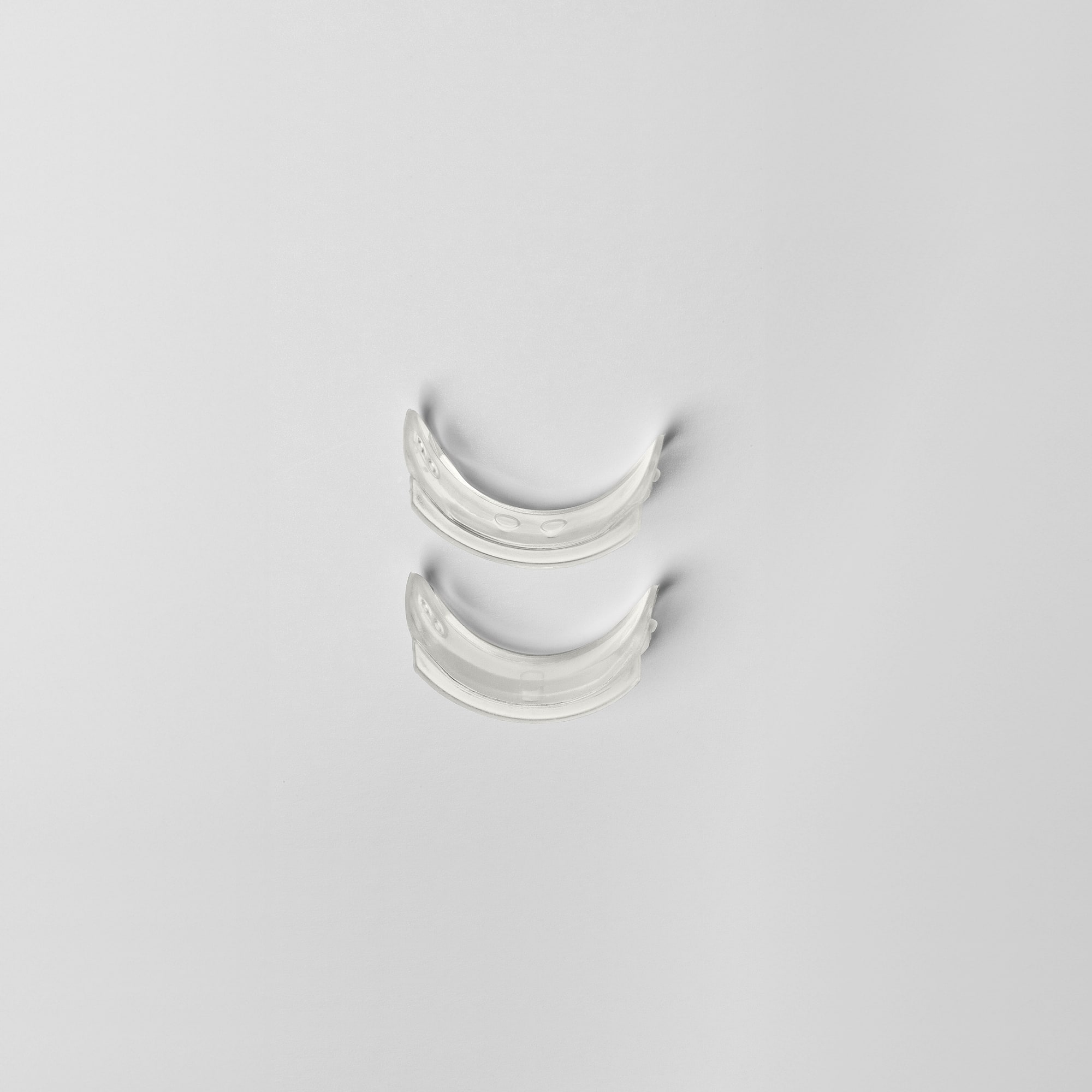 Fotografía de las piezas de ajuste del anillo del CRW-001G