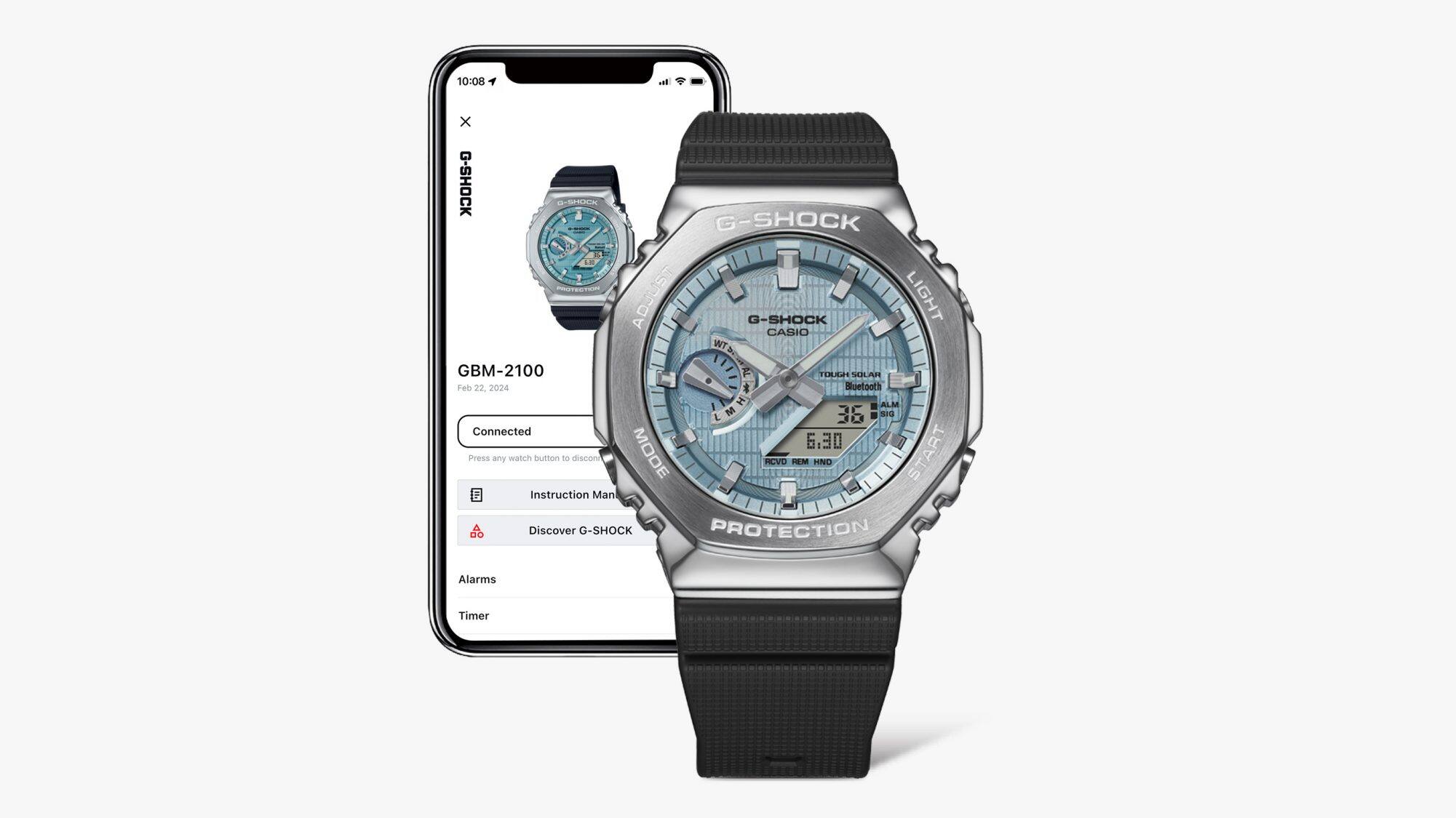 Solar-powered timekeeping with Bluetooth® for enhanced accuracy and reliability