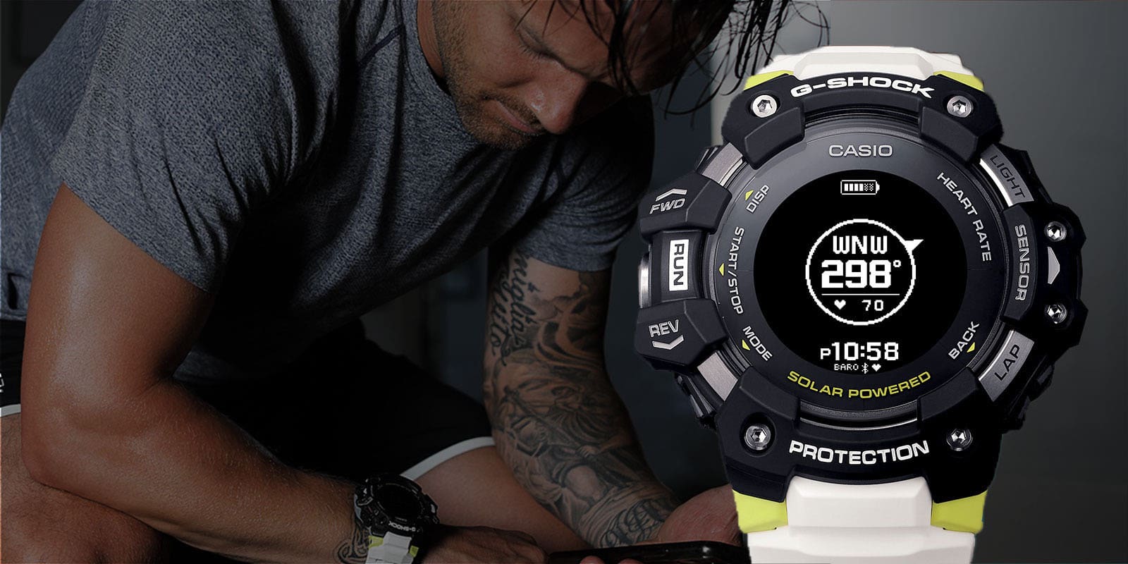 Watch with Man