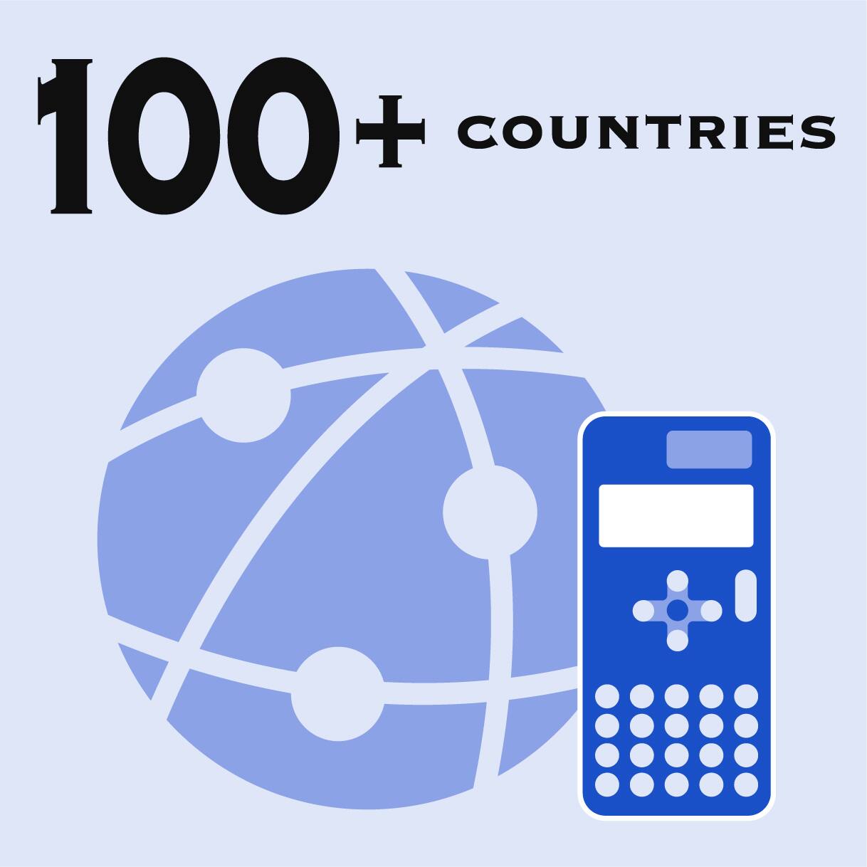 116 COUNTRIES
