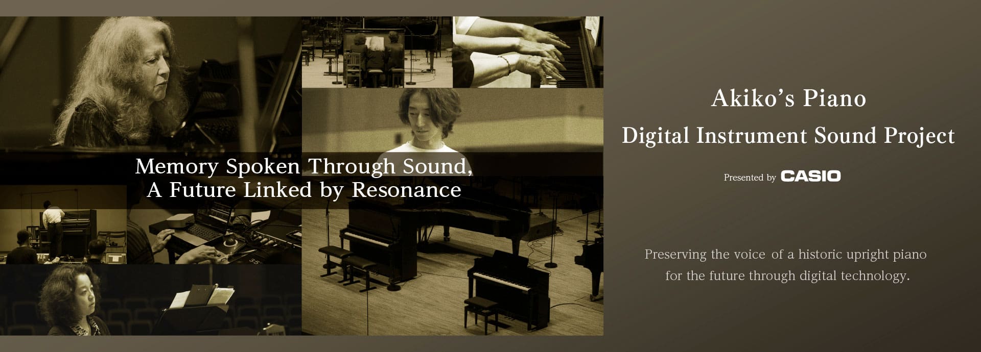 “Akiko’s Piano” Digital Instrument Sound Project