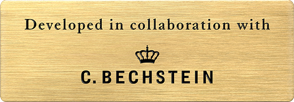 gold Bechstein medallion gold Bechstein medallion