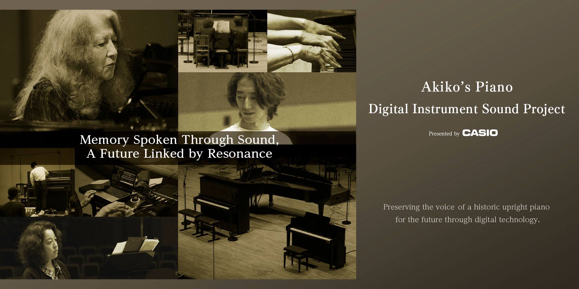 “Akiko’s Piano” Digital Instrument Sound Project