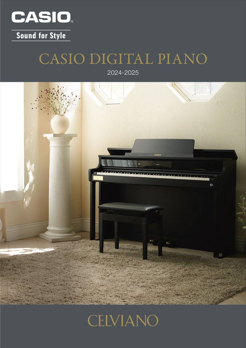 Electronic Musical Instruments Catalog CASIO MALAYSIA