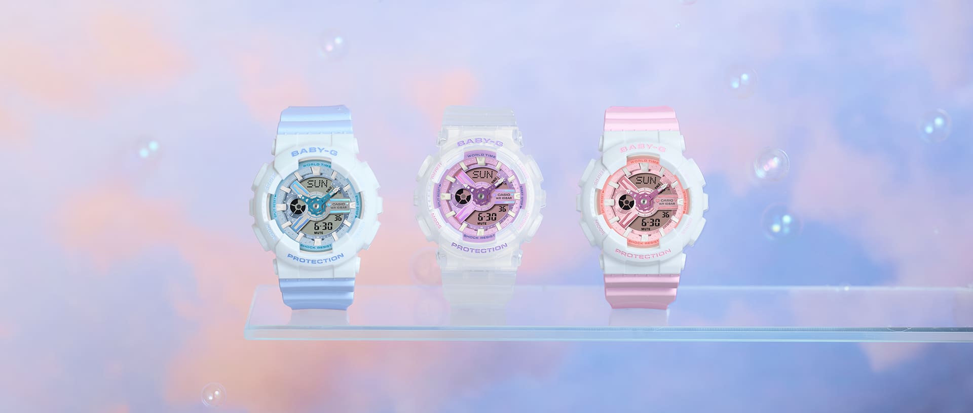 BABY-G BA-110PD series