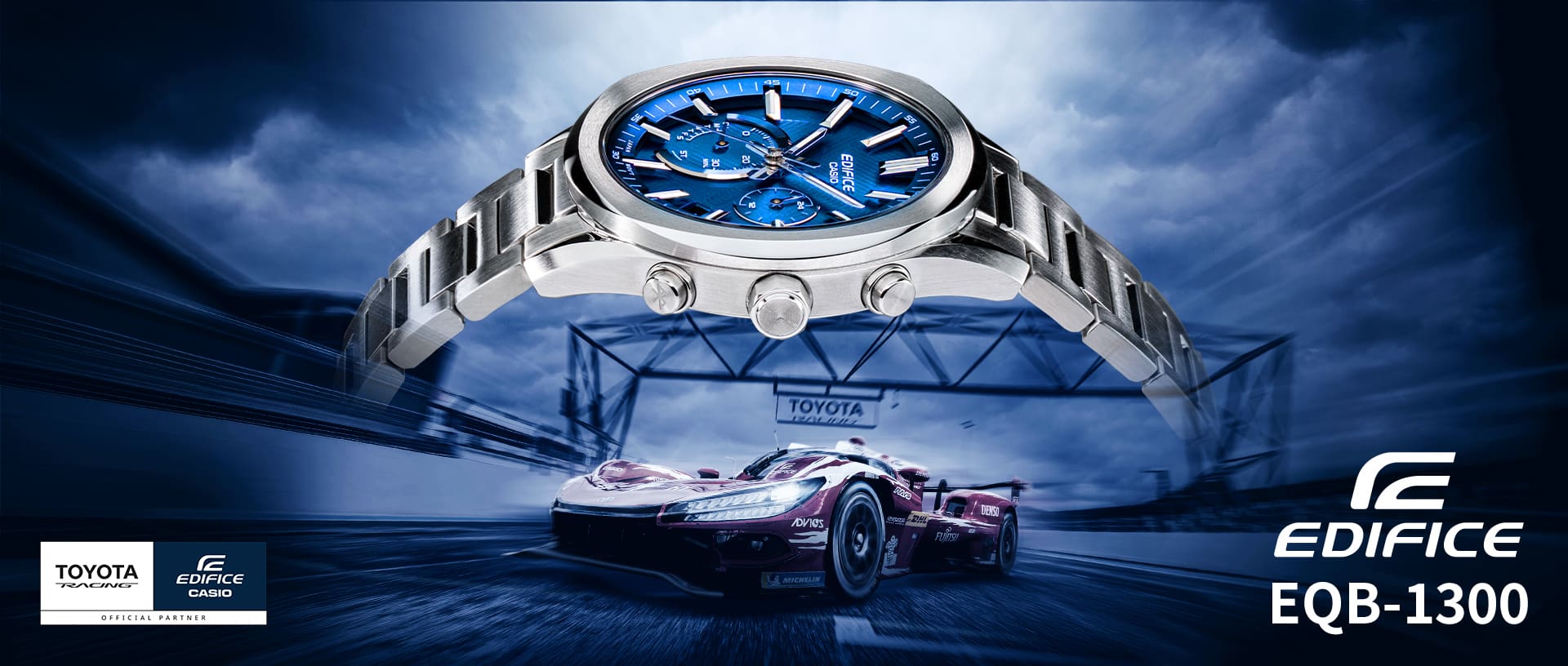 Main visual of EQB-1300