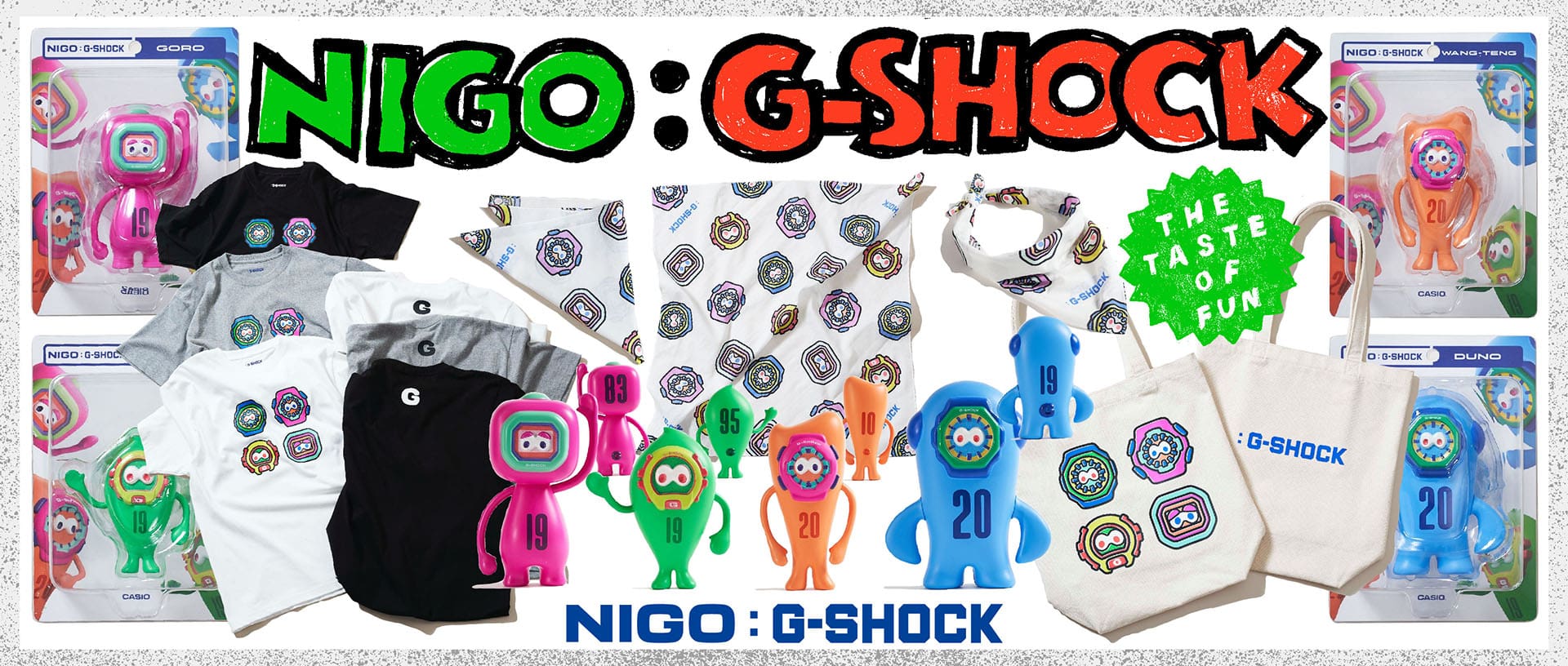 NIGO:G-SHOCK
