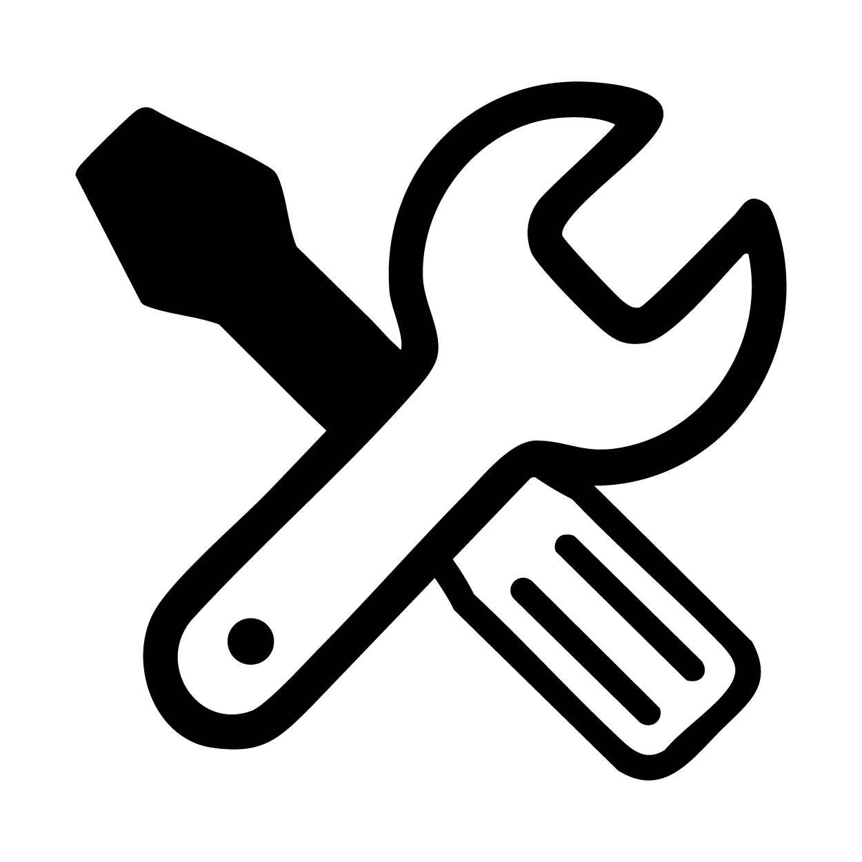 Pictogram met link naar het servicecentrum voor muziekinstrumenten.