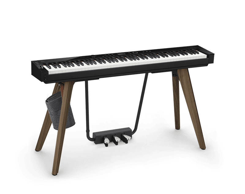 De zwarte PX-S7000BK. De afbeelding linkt naar de productpagina.