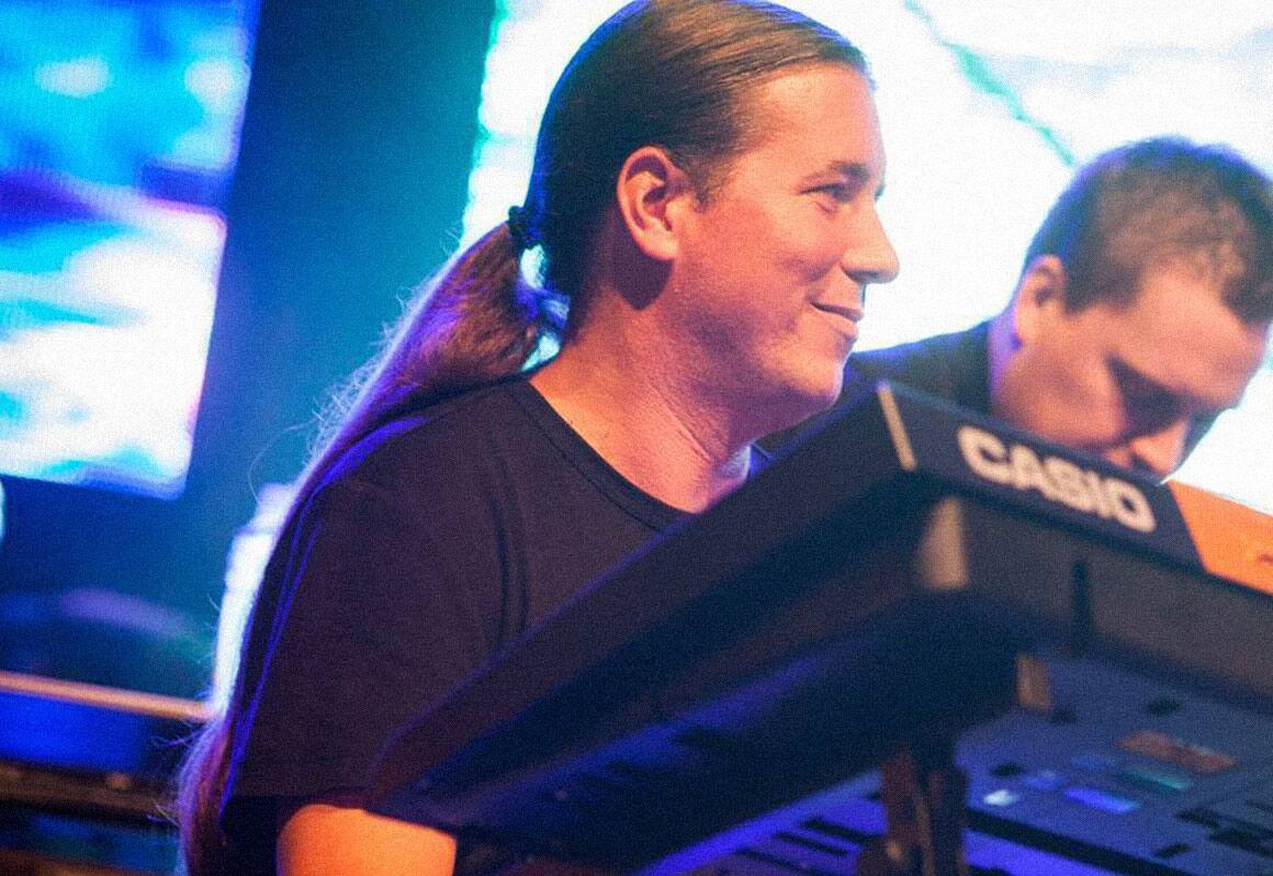 Kristian Terzic am Casio Keyboard