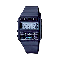 Casio polshorloge CD-40 met geheugen voor telefoonnummers