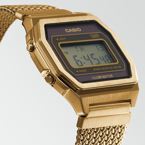 Casio Vintage A1000-MGA in goud