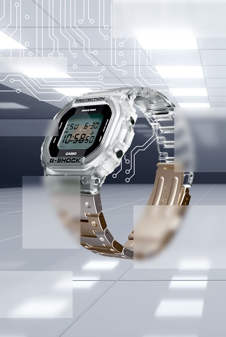 Visual van het DWE-5640RX G-SHOCK horloge