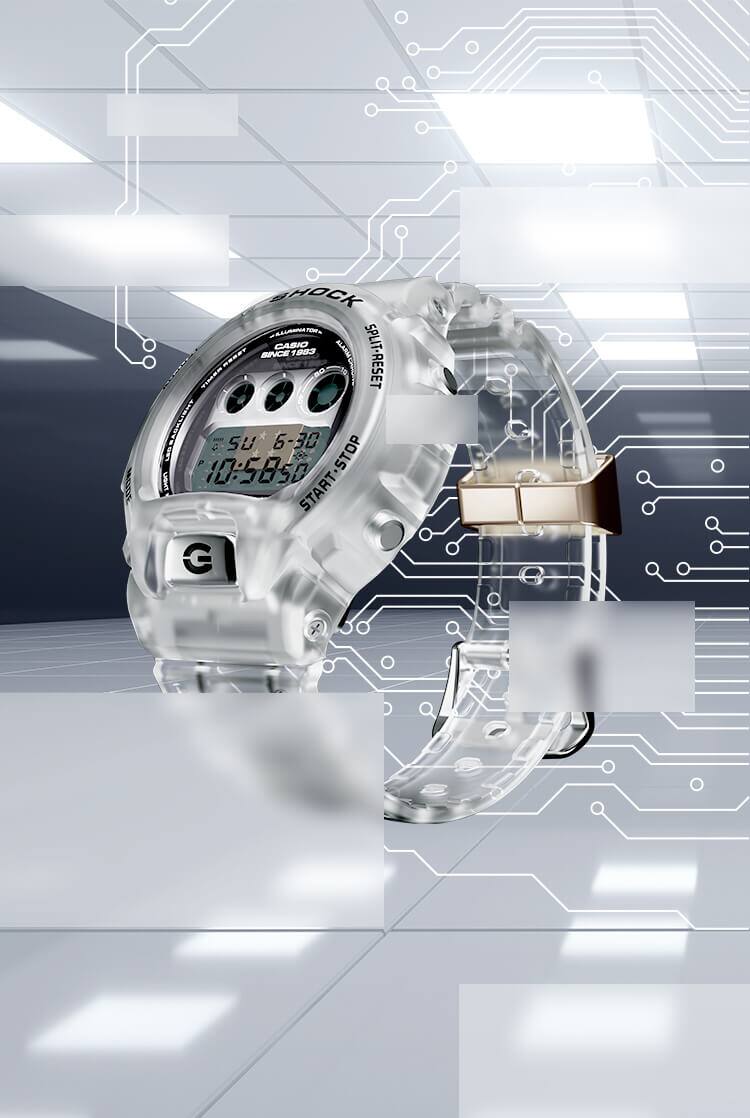 Visual van het DW-6940RX G-SHOCK horloge