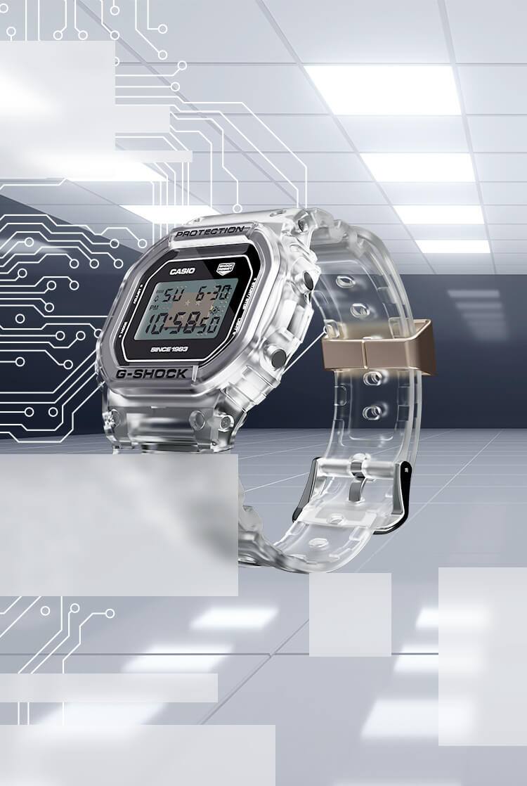 Het G-Shock DW-5040RX-7-polshorloge