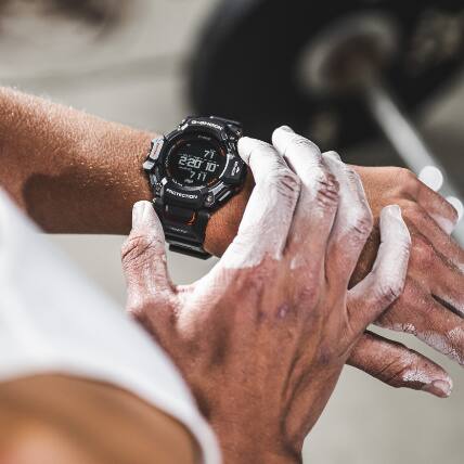 casio gshock horloge