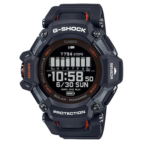 Casio ontwikkelde de GBD-H2000 uit de G-Squad serie speciaal voor ambitieuze sporters.