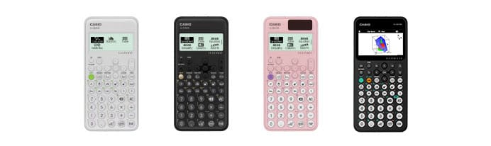 banner_Scientiﬁc Calculators