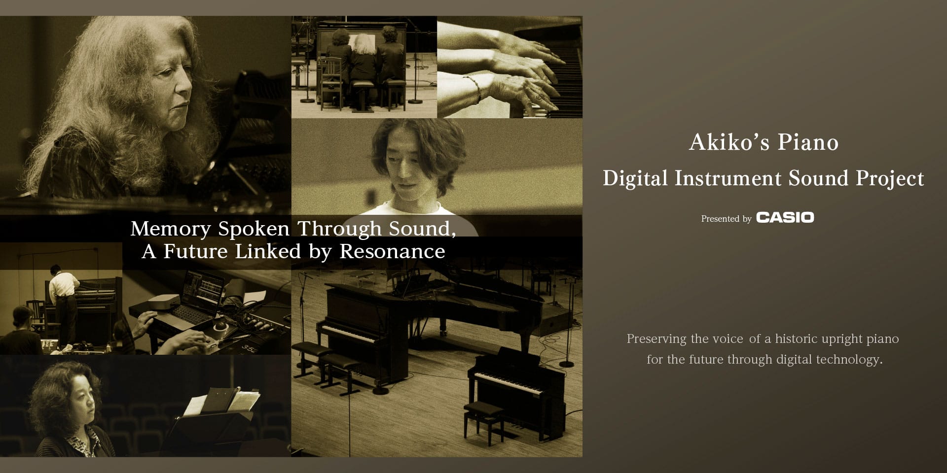 “Akiko’s Piano” Digital Instrument Sound Project
