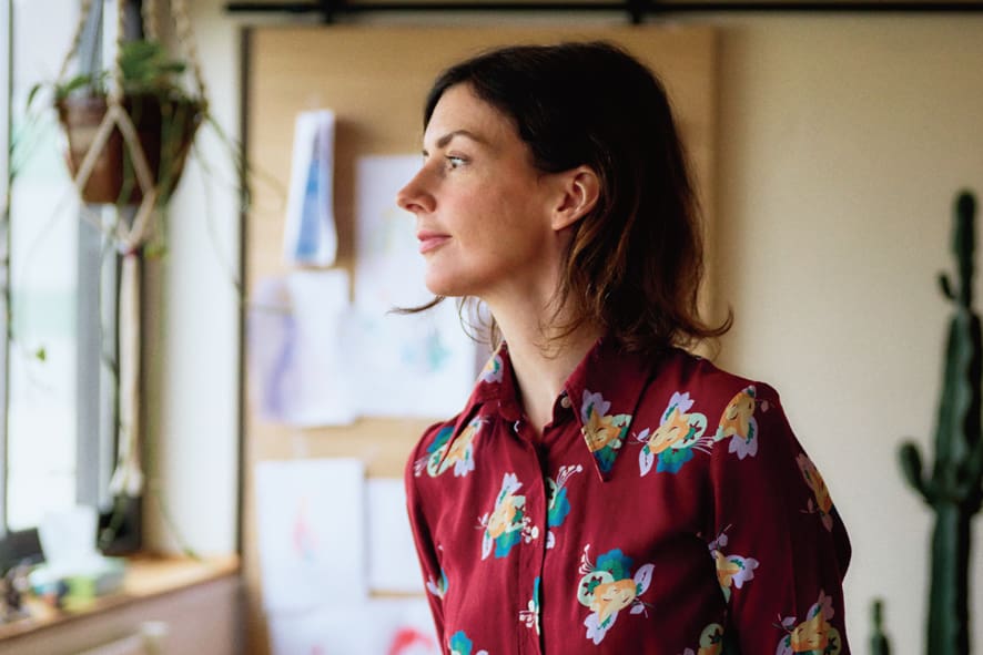 An image of Calla Haynes, the designer