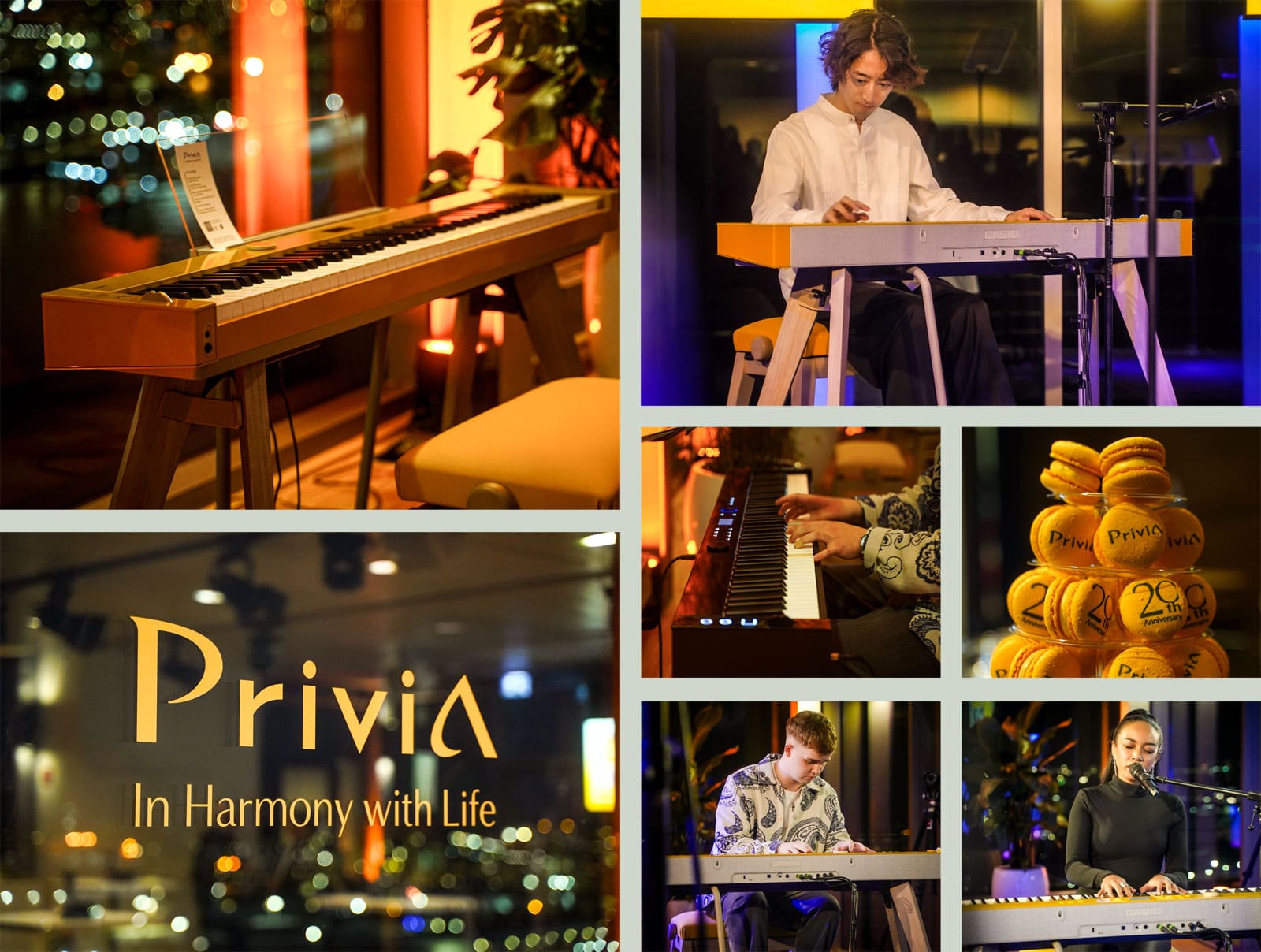 Privia 20th Anniversary Showcase in Germany