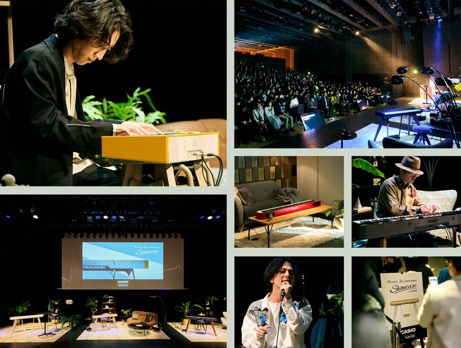 Privia 20th Anniversary Showcase in Japan