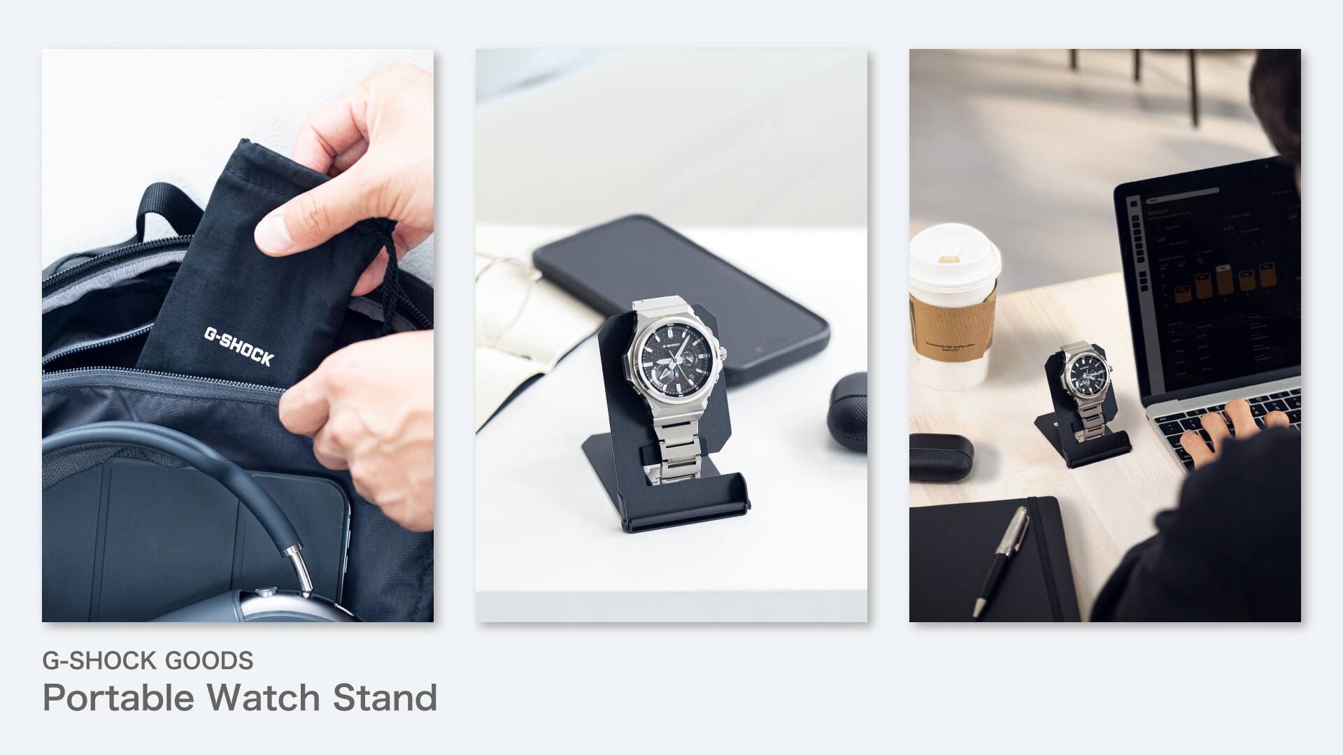 G-SHOCK GOODS Portable Watch Stand