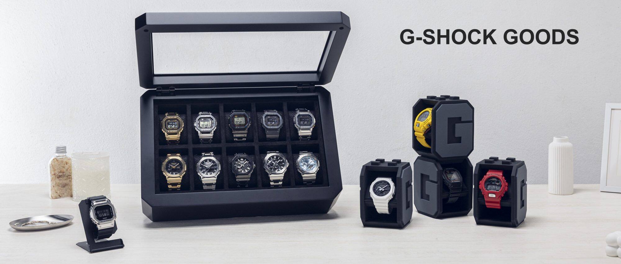 A imaeg of limking G-SHOCK GOODS