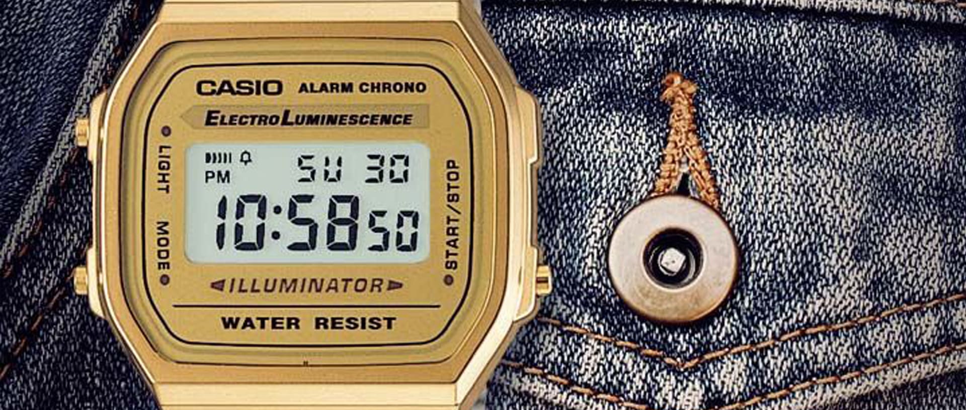 Maintenance of CASIO Vintage Watches