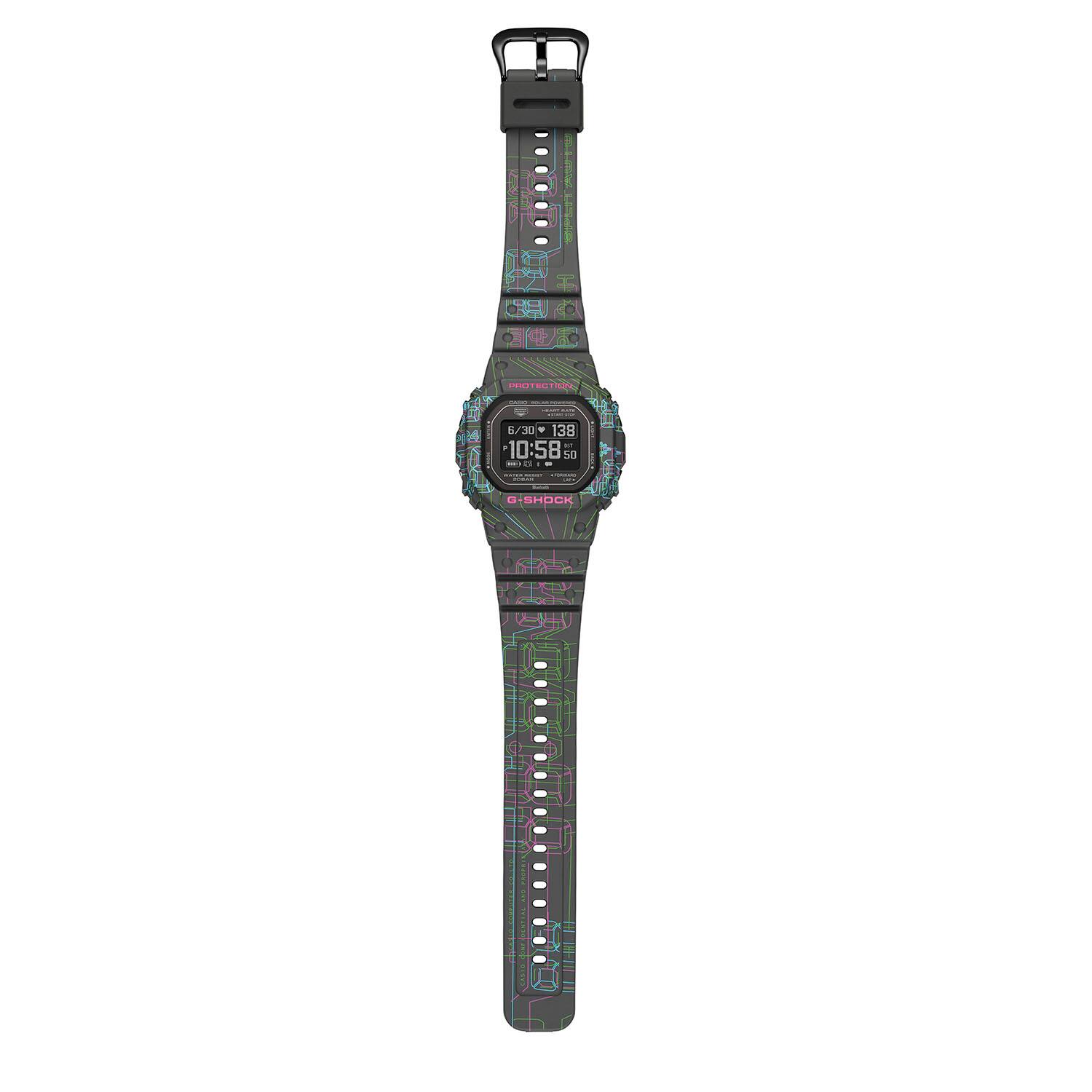 The G-SQUAD DW-H5600 with colorful pattern