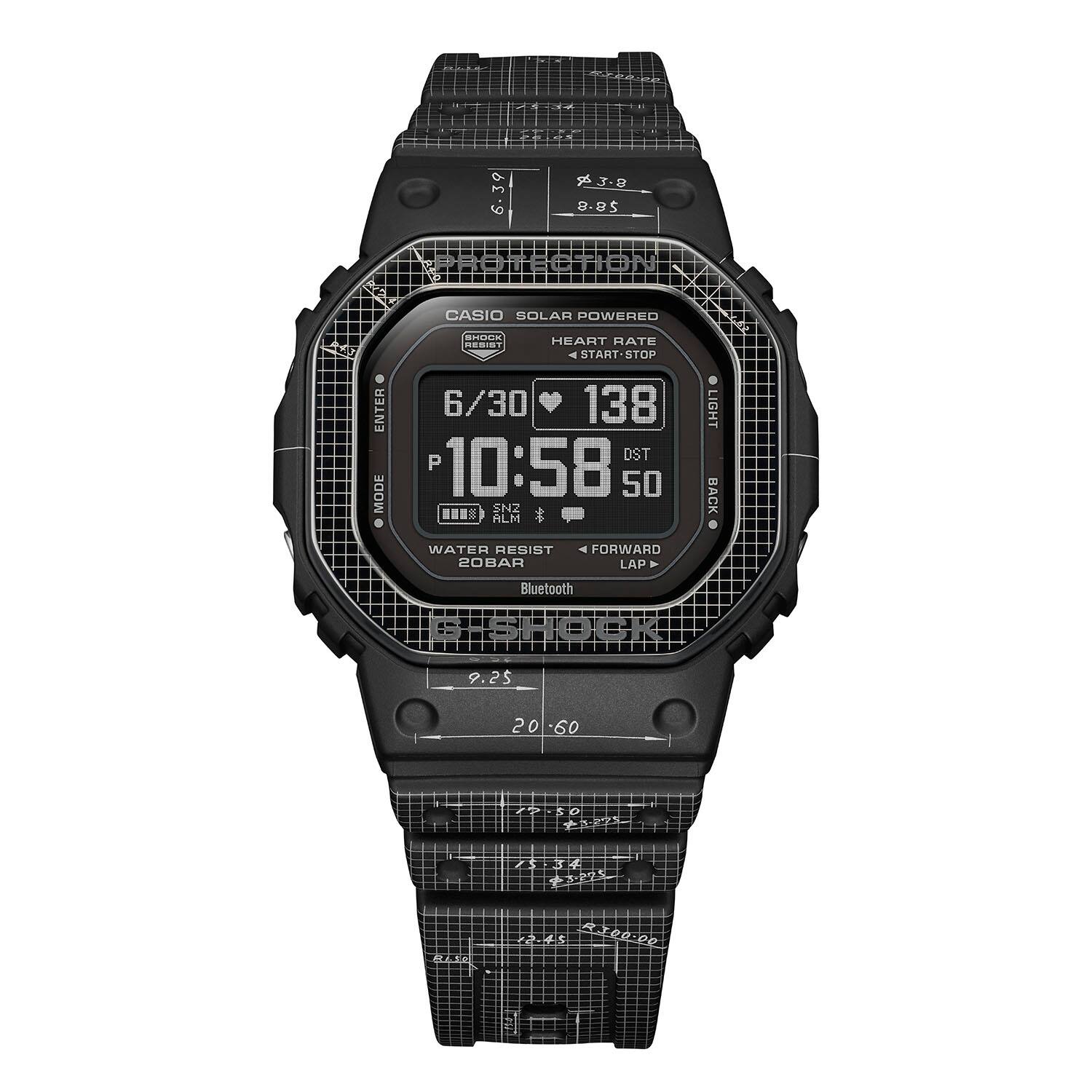 Frontansicht der G-SQUAD DW-H5600