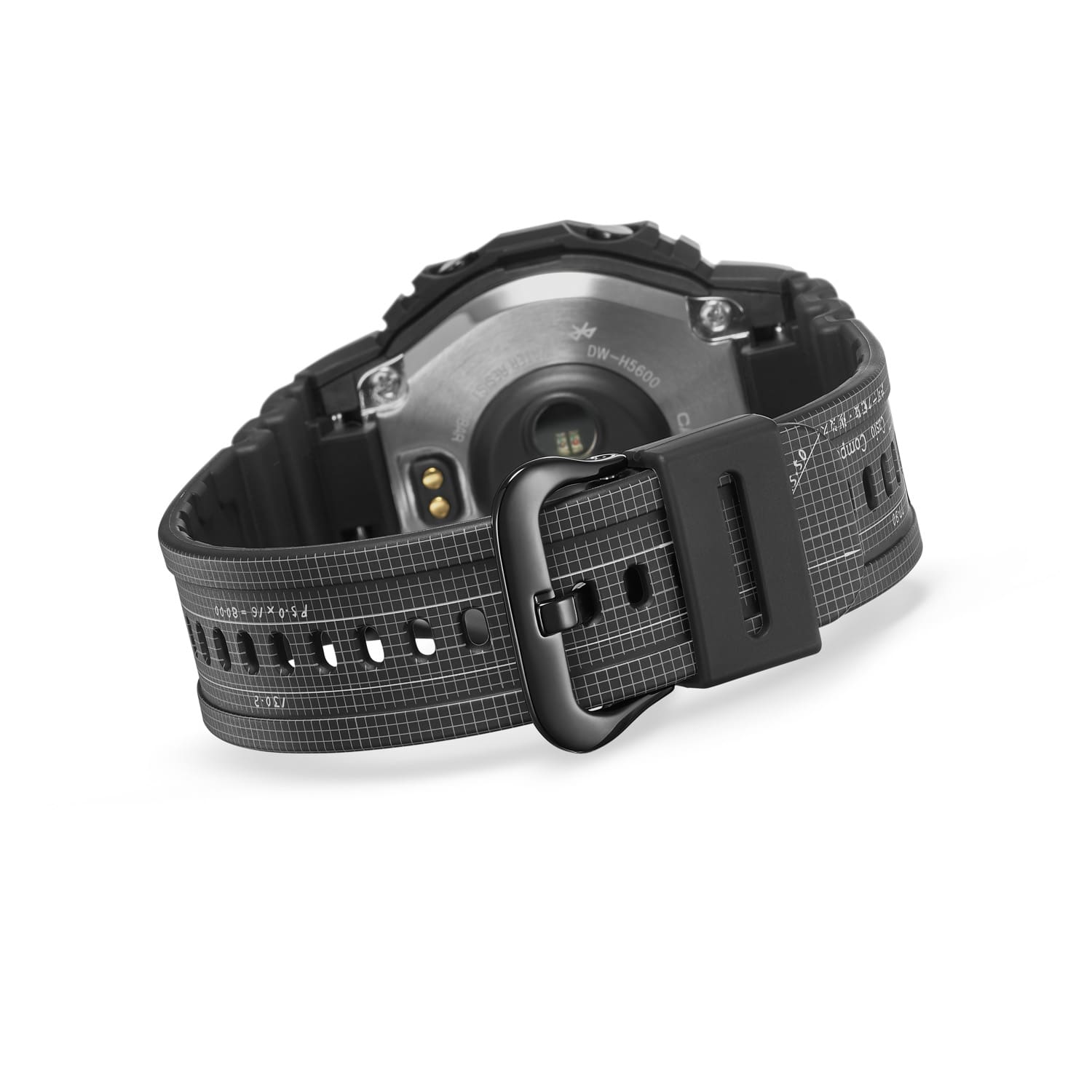 G-SQUAD DW-H5600 watch strap and clasp