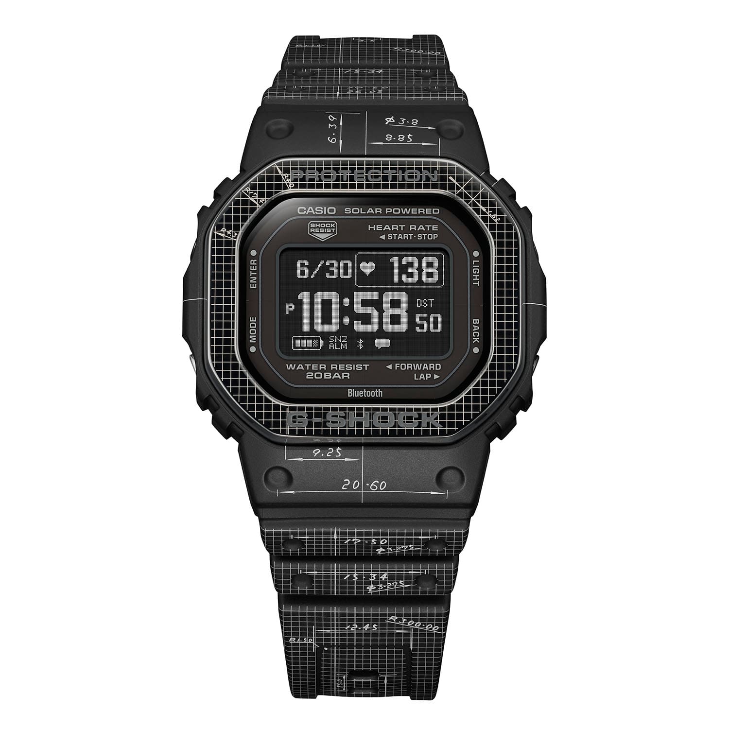  G-SQUAD DW-H5600
