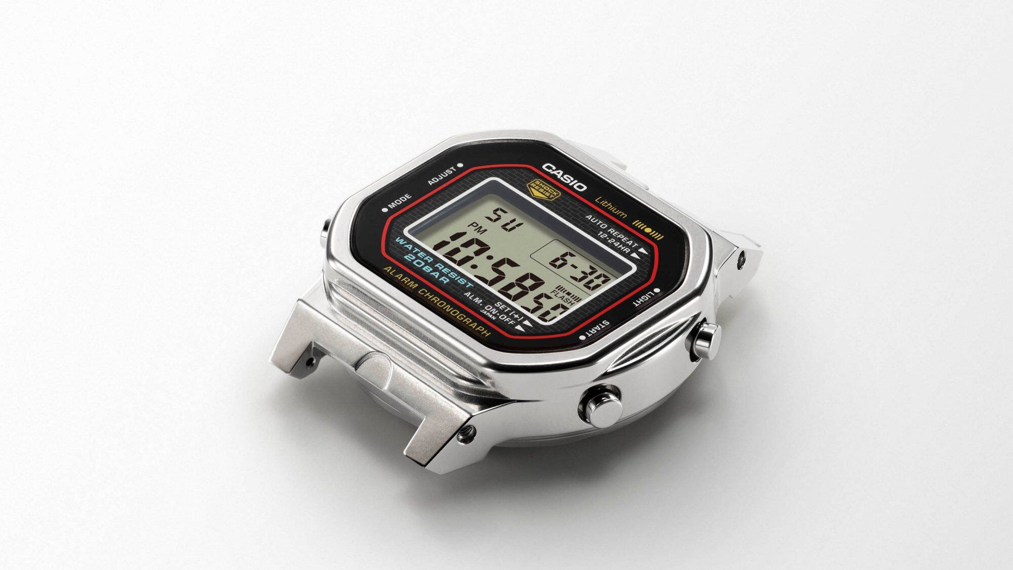 Stainless-steel center case