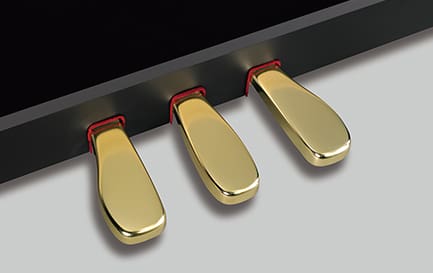 Piano Pedals of the Grand Pedal System Piano Pedals of the Grand Pedal System