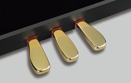 Piano Pedals of the Grand Pedal System Piano Pedals of the Grand Pedal System