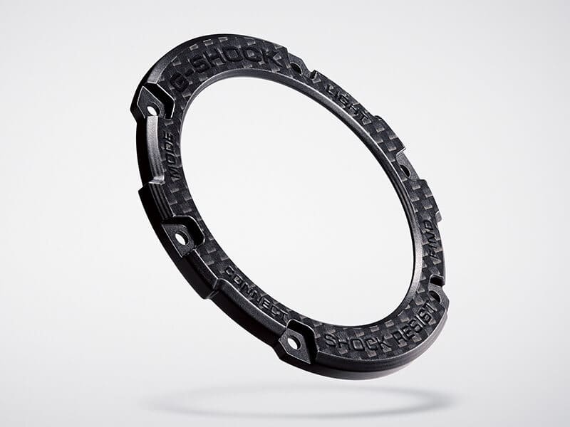 G-SHOCK carbon bezel Carbono Lünette