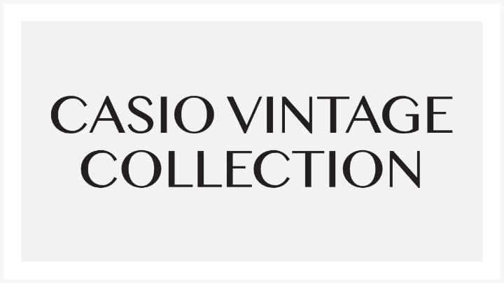 Lista de lojas que oferecem produtos Casio Vintage